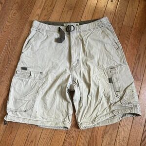 Y2K Baggy Skater Style Cargo Short‎